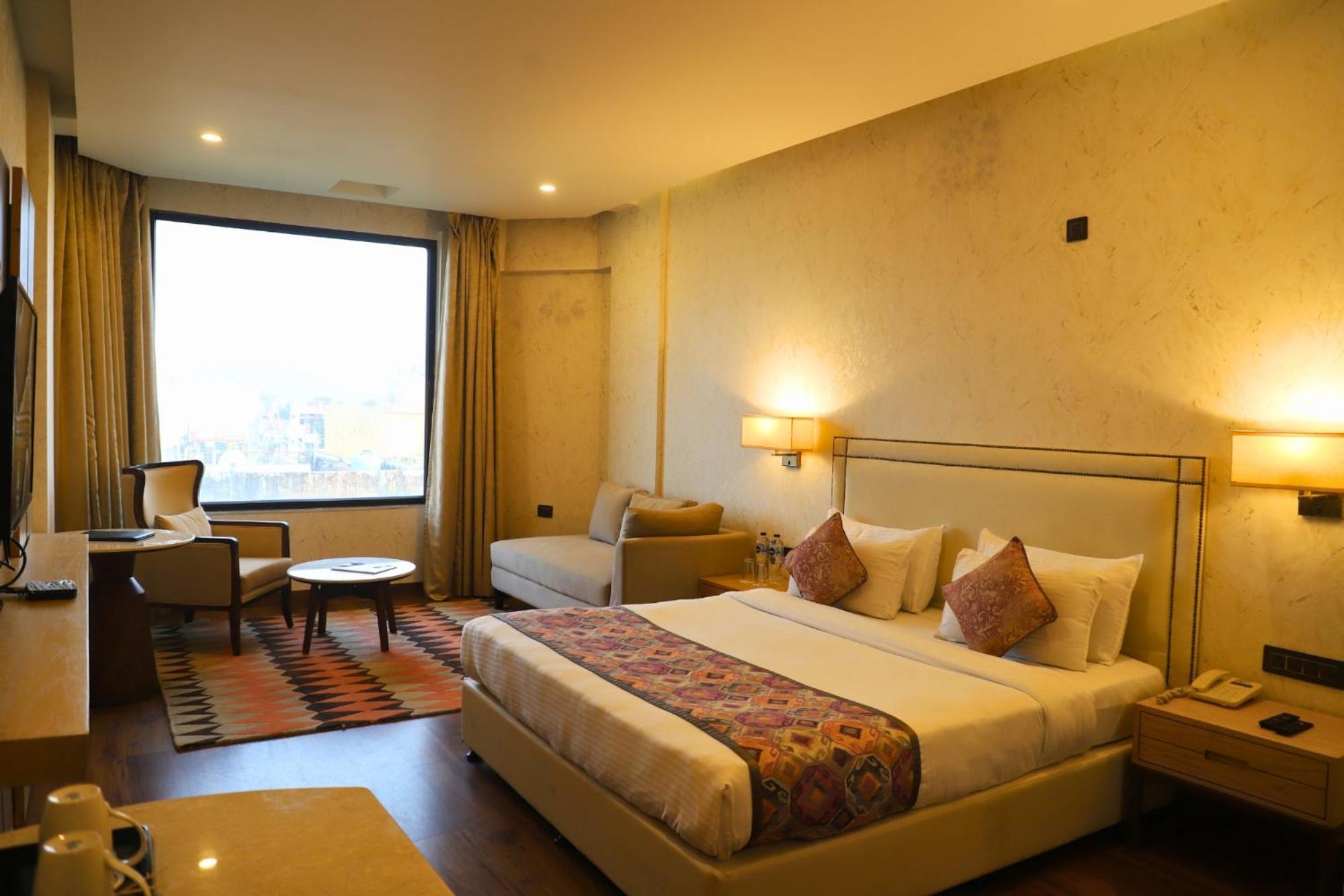 Hotel Natraj Ришикеш Экстерьер фото