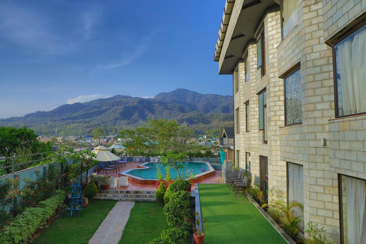 Hotel Natraj Ришикеш Экстерьер фото